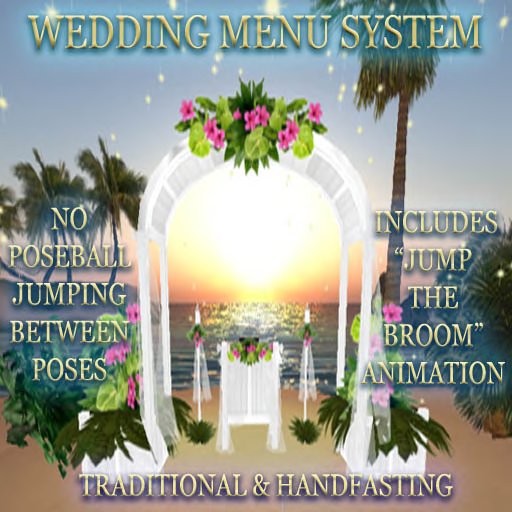 2 Ceremony Wedding Menu HUD