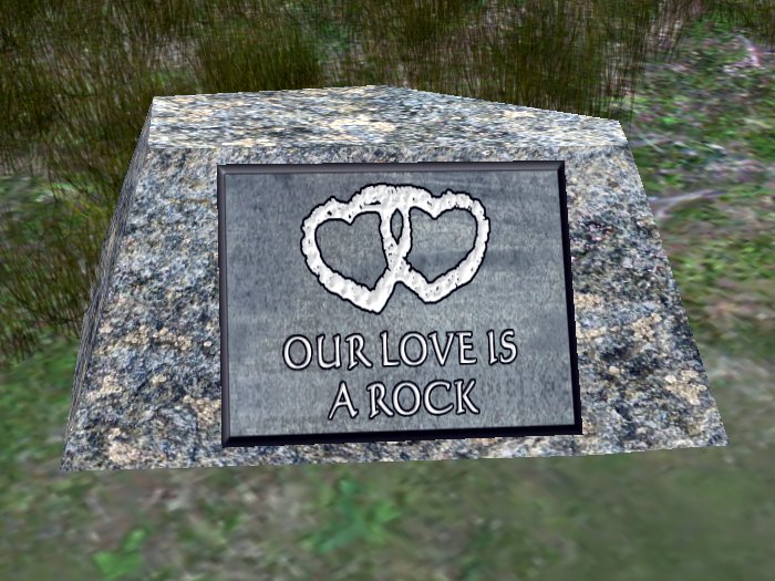 Our Love Is A Rock