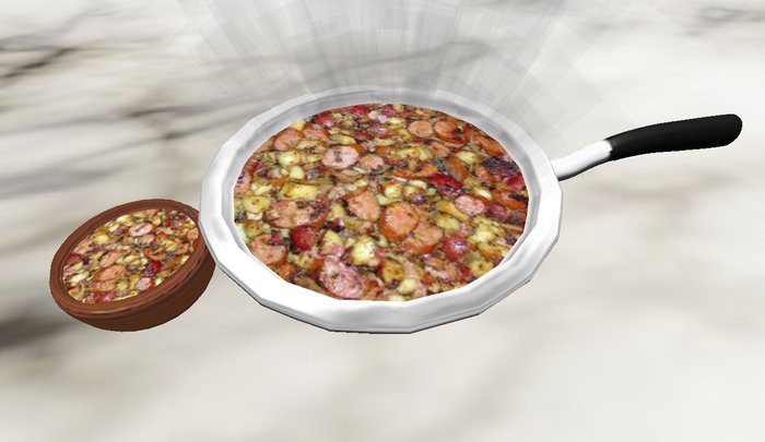 Kellye's Kitchen Kielbasa Skillet