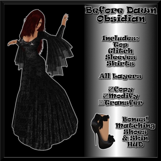 Before Dawn Obsidian