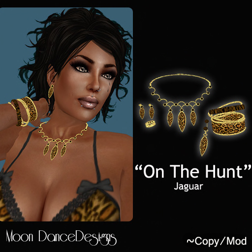 .:MDD:. On the Hunt Set-Jaguar {DISCOUNTED}