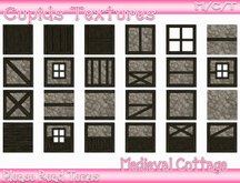 *CUPIDS* 24 MEDIEVAL COTTAGE TEXTURES