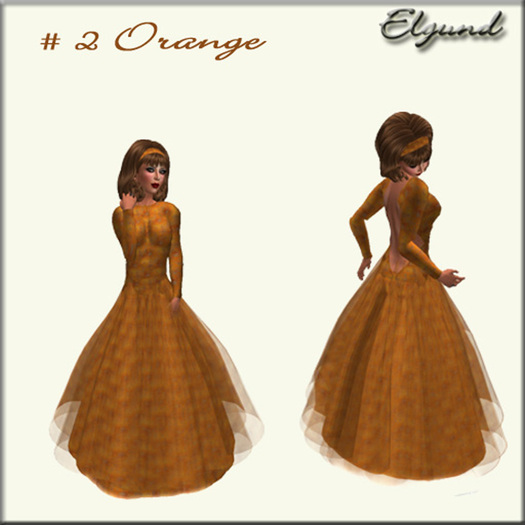 Elgund Design - #1 orange - vendor