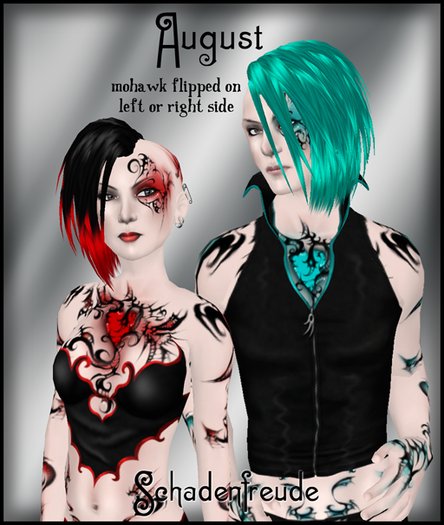 Schadenfreude August Reds