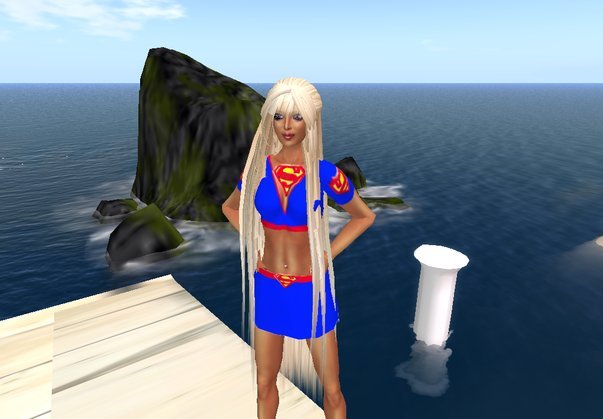 Super Girl Dress