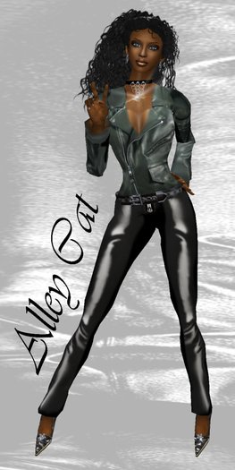FULL PERM SEXY BLACK LATEX PANTS, TOP, SHOES & ACCESSORIES - 10L