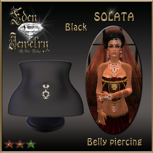 PIERCING SOLATA BLACK