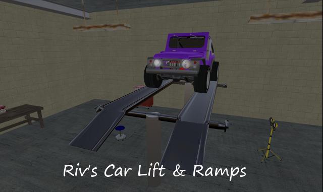 Riv's Car Lift & Ramps (Box)