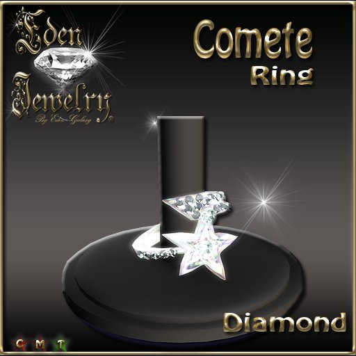 Bague Comete 2 diamants
