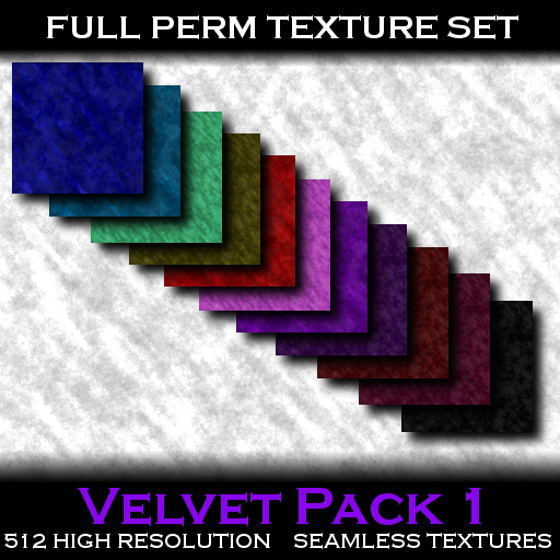 NightMaire Velvet Pack 1 