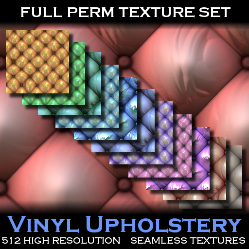 NightMaire Vinyl Upholstery 