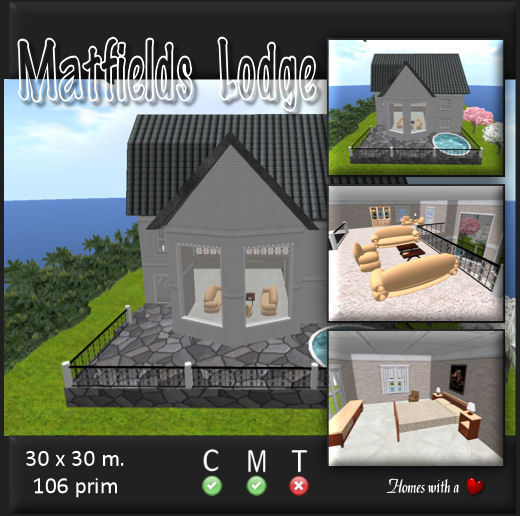 Matfields Lodge, Homes with a Heart