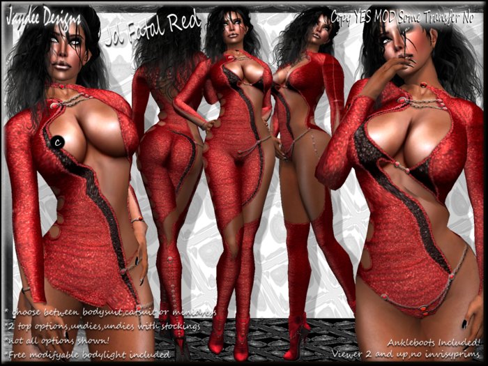 JD FATAL RED 