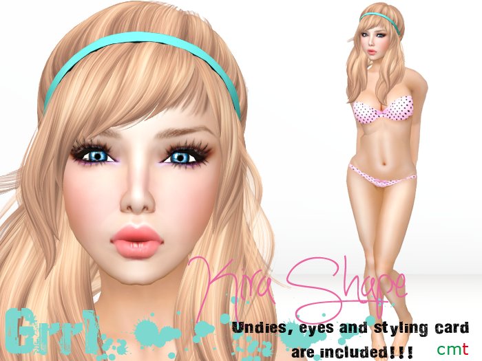 .+* Grrl *+.  KIRA  Shape *DEMO* [BOXED]