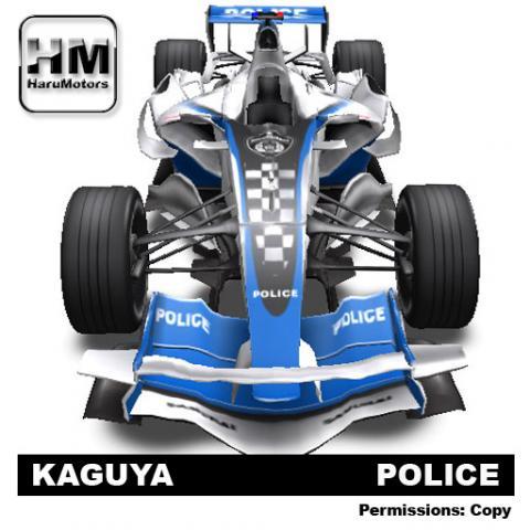 Formula Kaguya-POLICE
