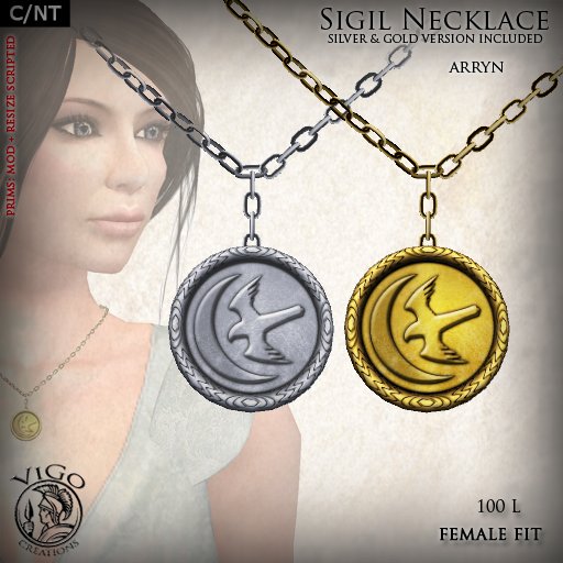 ViGo - Necklace House Arryn