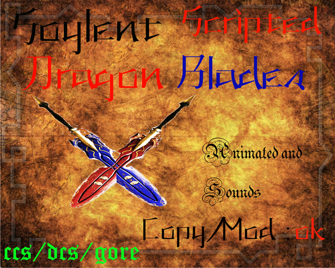 Dragon Slayer  dual blades