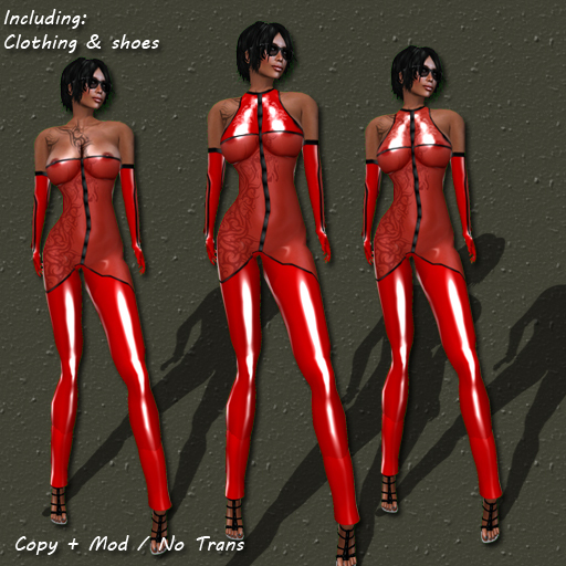 Caprica - Sinful (Red)