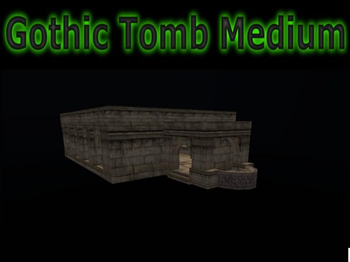 gothic tomb medium