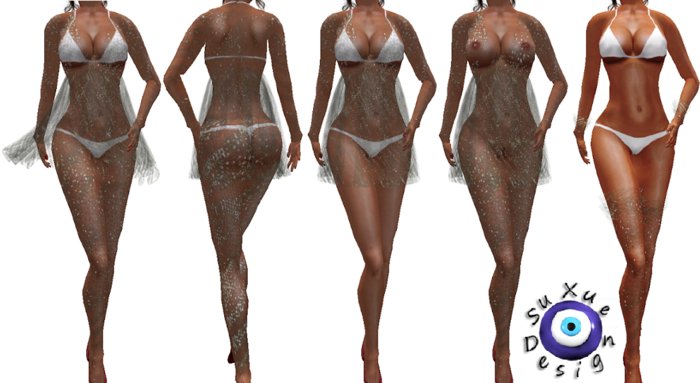 [su] dumping - Baby Doll Sim Resize White - For Classic Avatars