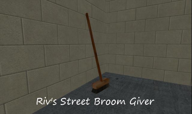 Riv's Street Broom Giver (Box)