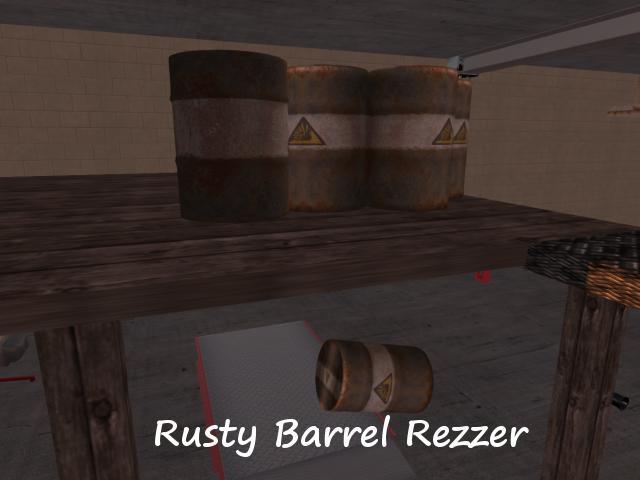 Riv du Rezzer baril rouillé (voir encadré)