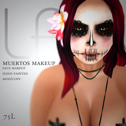 :Little Pricks: Muertos Makeup