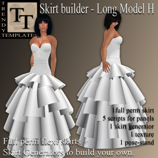 .:TT:. Skirt Generator Long Model H (v 2.0)