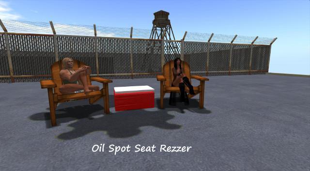 Riv Rezzer Oil spot Seat (encadré)