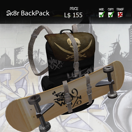 =Void= Skater BackPack (Prowler)