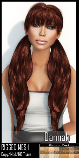 *~*Damselfly*~*Dannah Blonde Pack