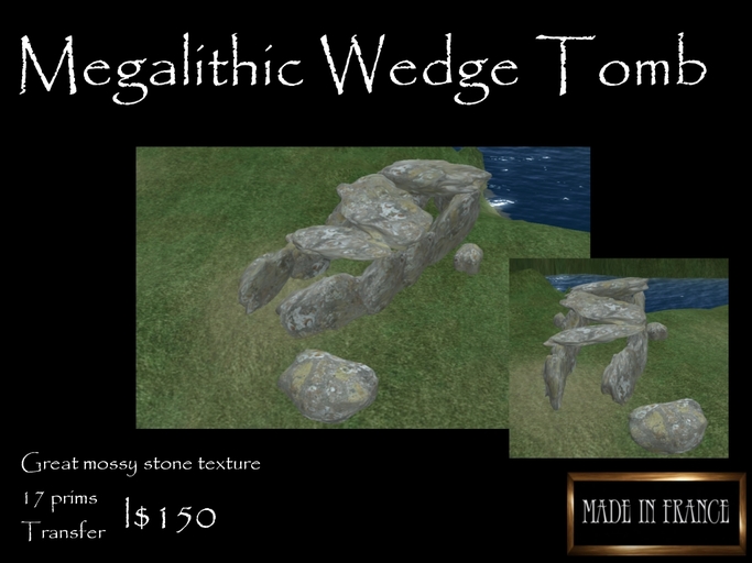 MEGALITHIC WEDGE TOMB
