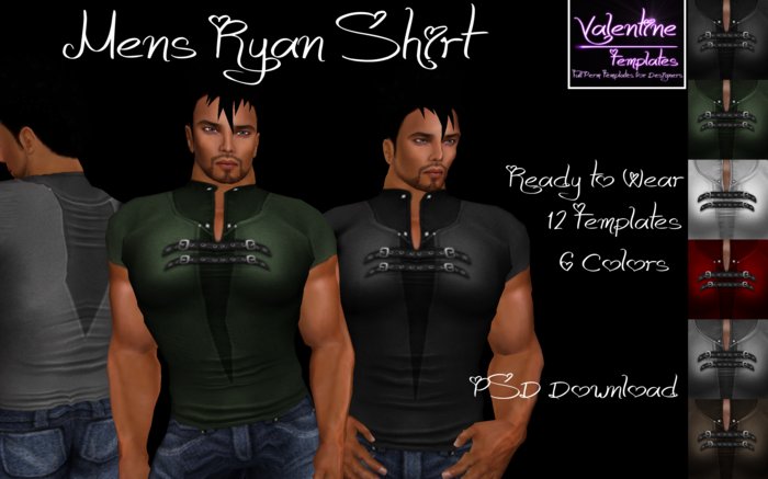 *VT* - Mens Ryan Shirt 