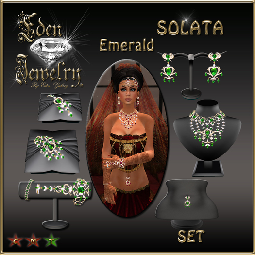 SET SOLATA EMERALD