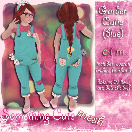 SC. Garden Cutie Blue