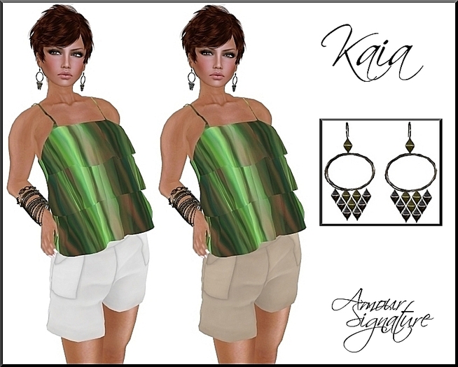 Amour Signature - Kaia - MESH - Outfit - Graze