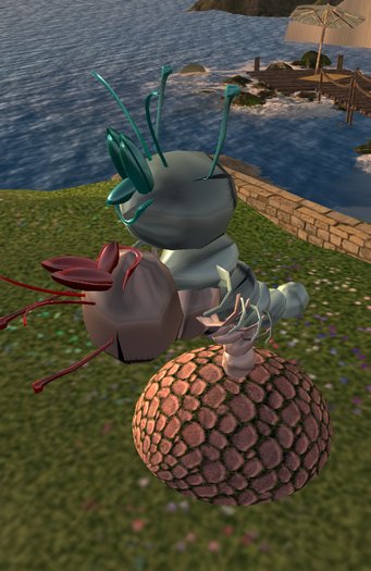 Mr & Mrs Bug (Lover pose)