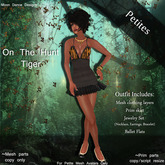 .:MDD:. On the Hunt Outfit-Tiger *PETITES*