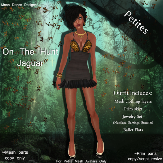 .:MDD:. On the Hunt Outfit-Jaguar *PETITES*