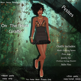 .:MDD:. On the Hunt Outfit-Giraffe *PETITES*