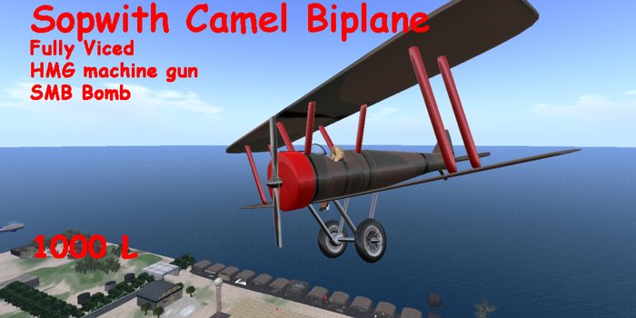 Sopwith Camel BOXED