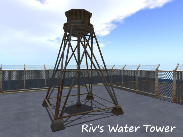 Riv's Water Tower (Box)