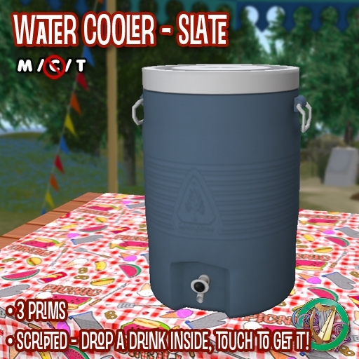 R(S)W Water Cooler - Slate