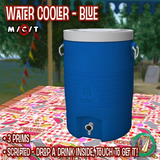 R(S)W Water Cooler - Blue