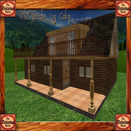 Jericho Log Cabin