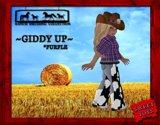 Giddy Up *Purple