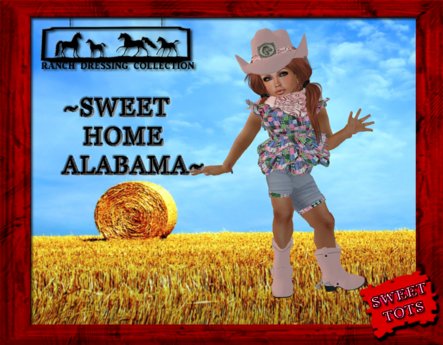 Second Life Marketplace - Sweet Home Alabama