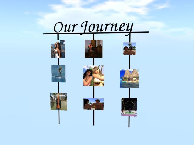 Our Journey Photo Frames