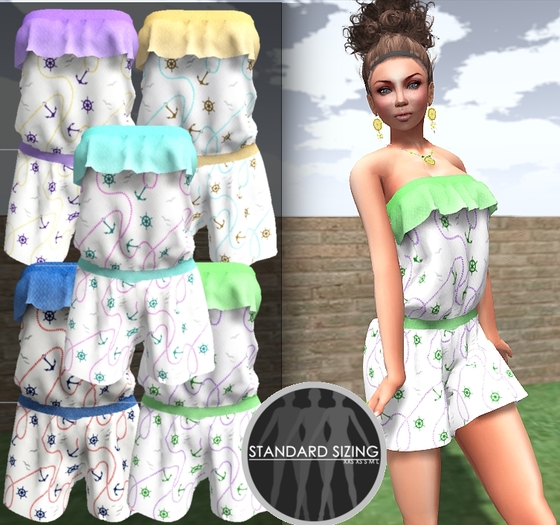 :[strip'd]: Nadia Romper [DEMO]