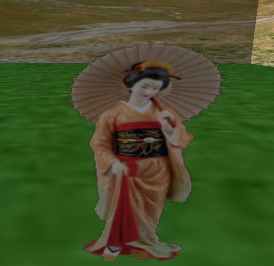 Geisha parasol